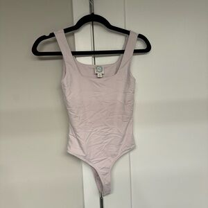 Light purple bodysuit